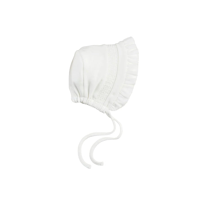 Mud Pie Smocked Bonnet