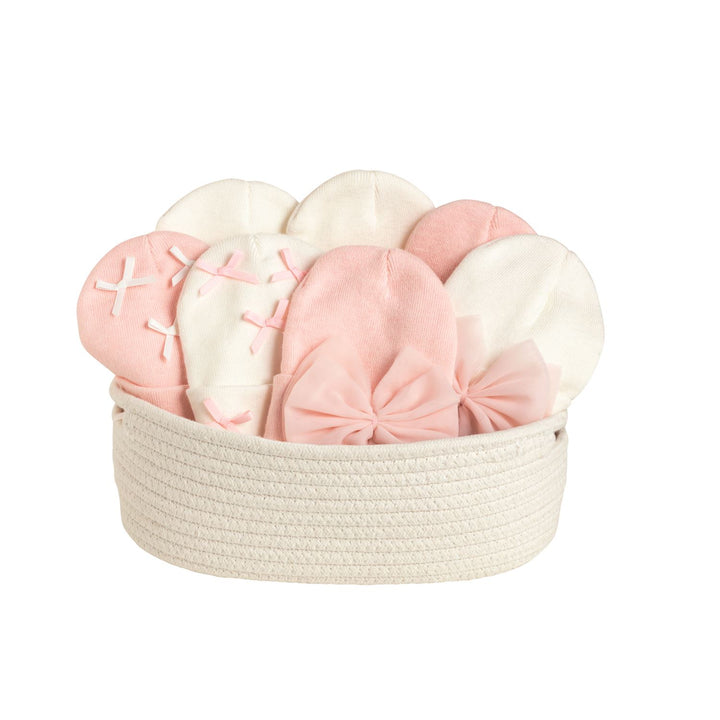 Mud Pie Baby Bow Knit Hat