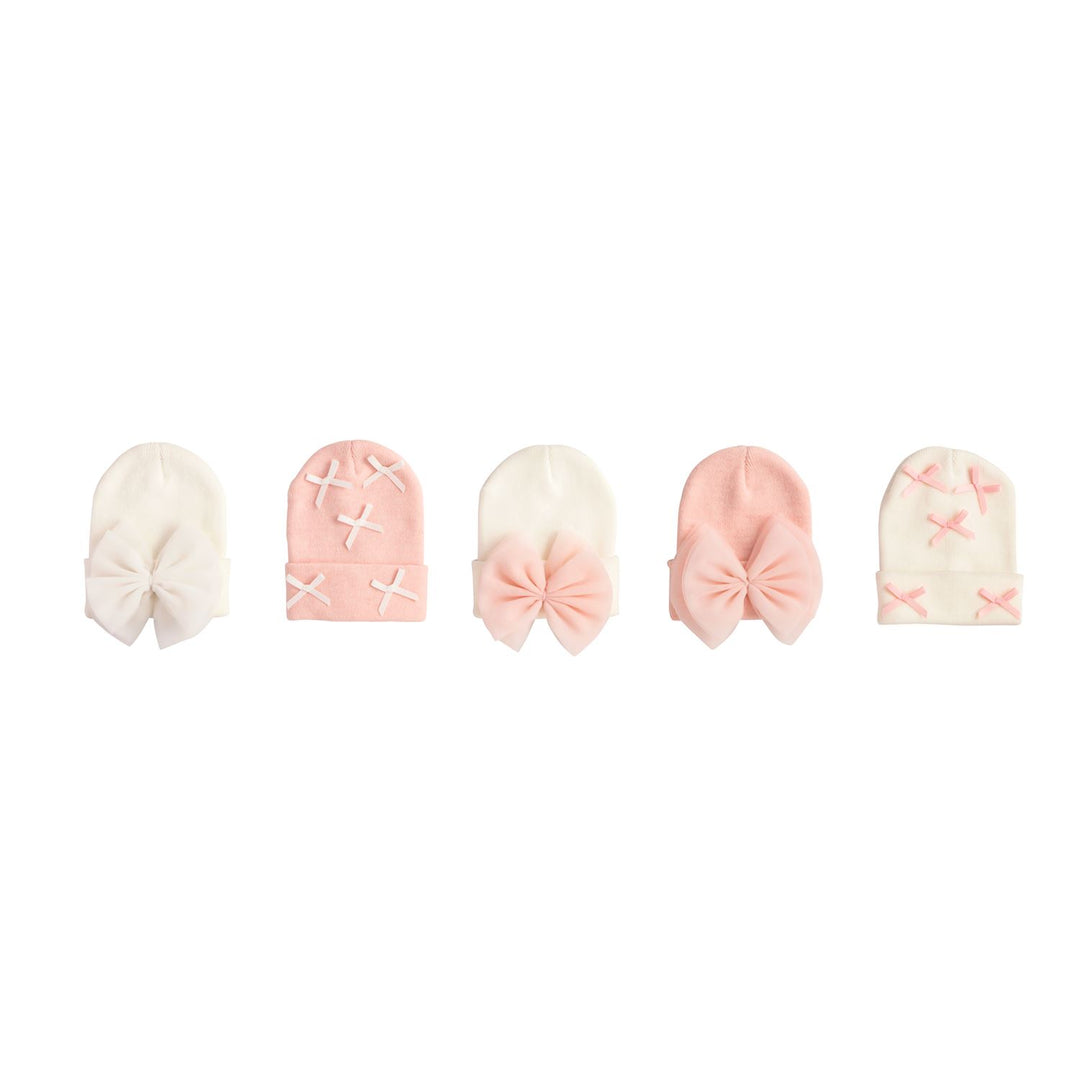 Mud Pie Baby Bow Knit Hat
