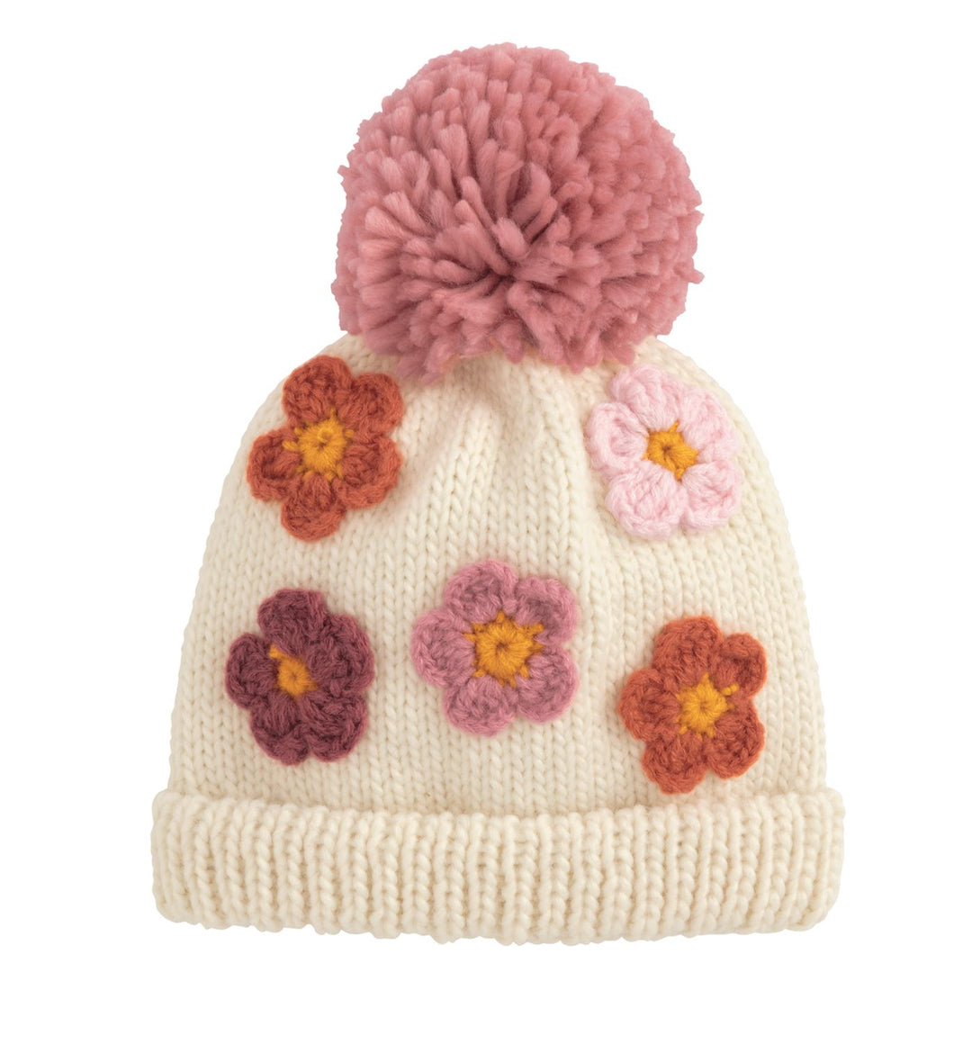 Mud Pie Girl Chunky Knit Hat