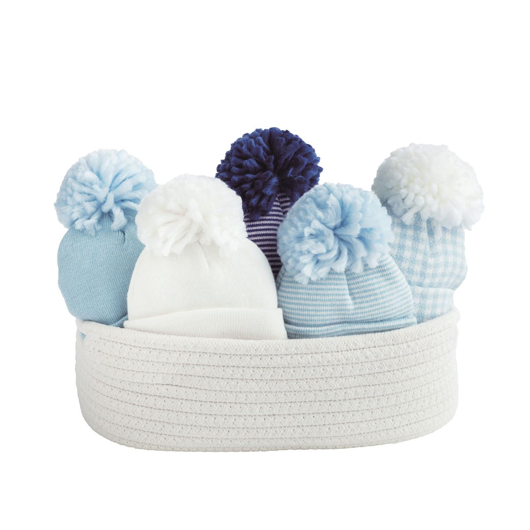 Mud Pie Newborn Knit Boy Hat