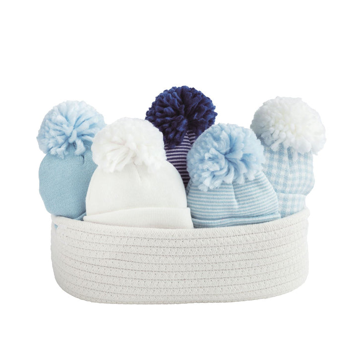 Mud Pie Newborn Knit Boy Hat