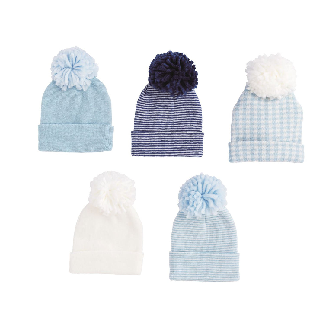 Mud Pie Newborn Knit Boy Hat