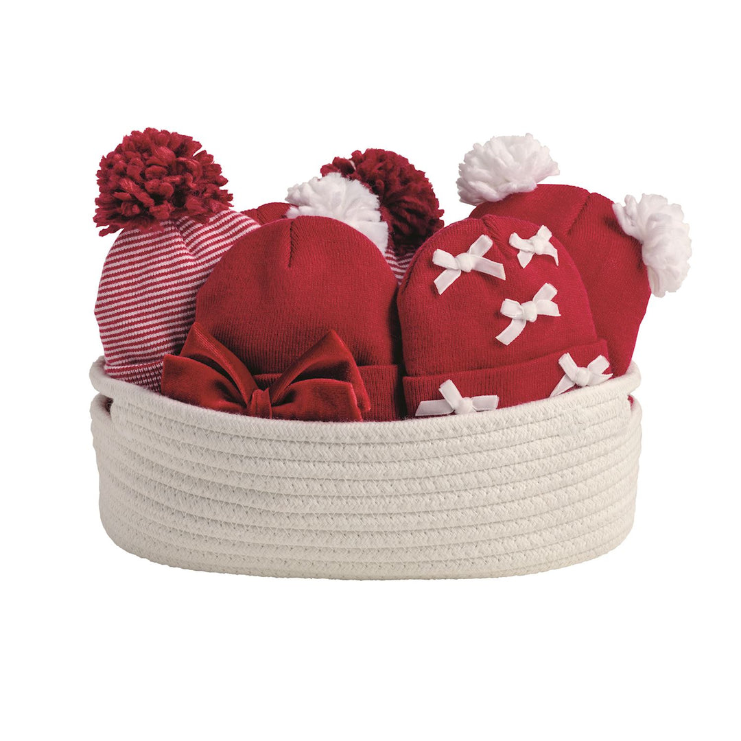 Mud Pie Christmas Newborn Knit Hat