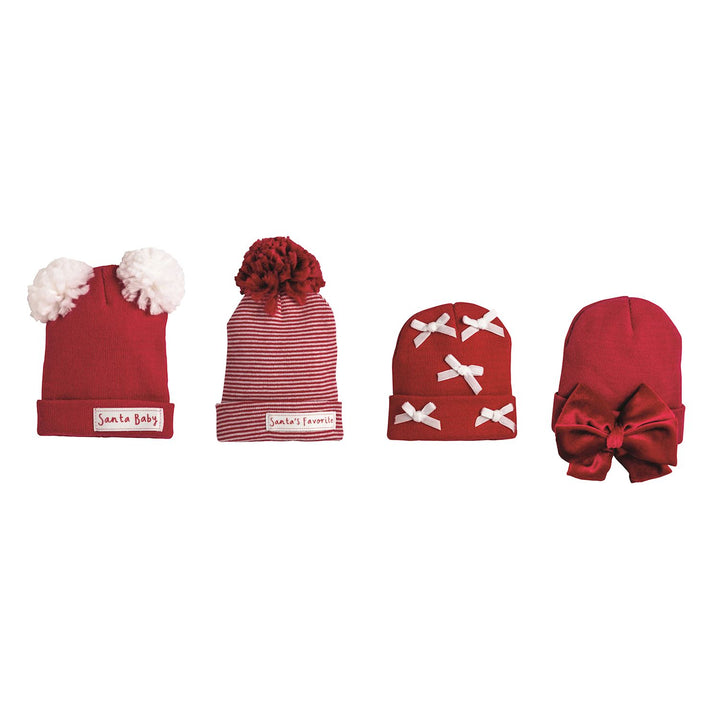 Mud Pie Christmas Newborn Knit Hat