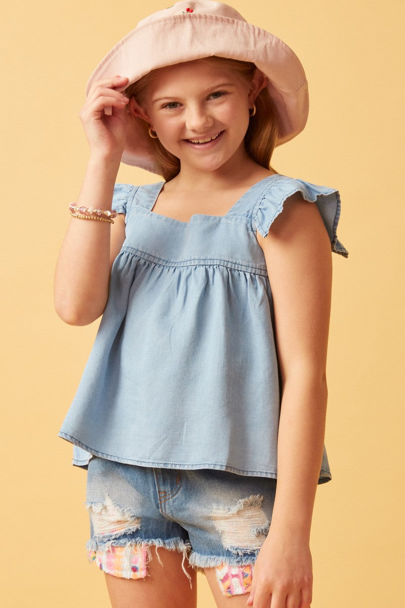 Sweet Sunshine Top, Tween