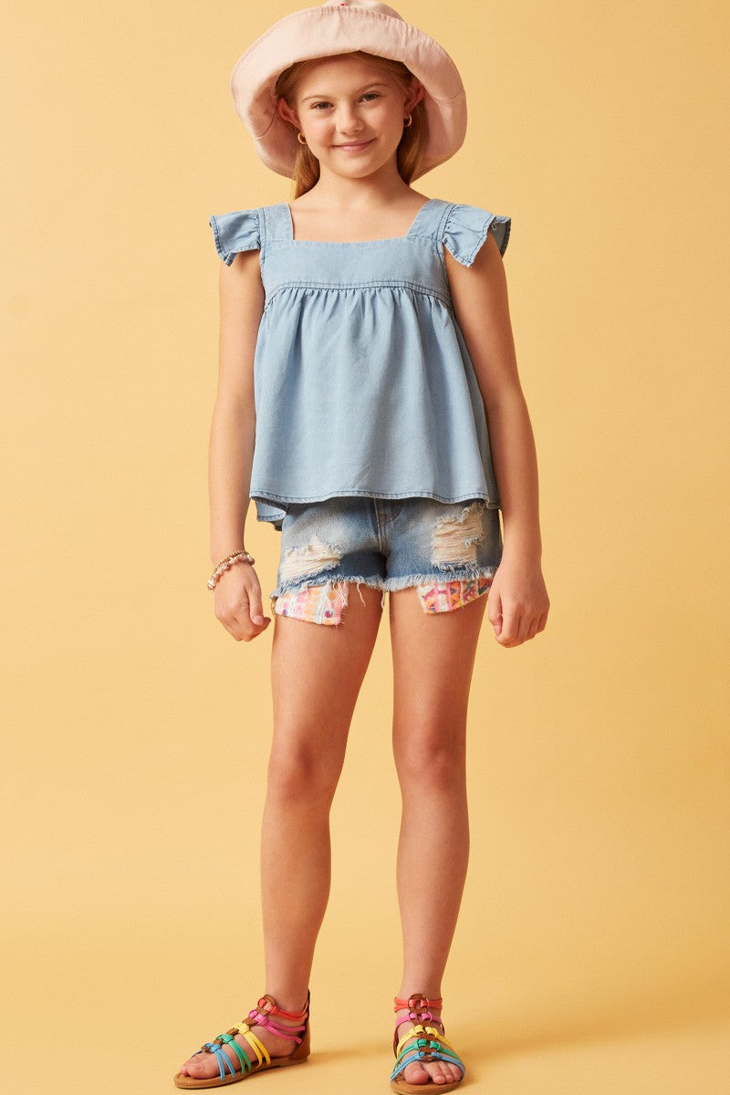 Sweet Sunshine Top, Tween