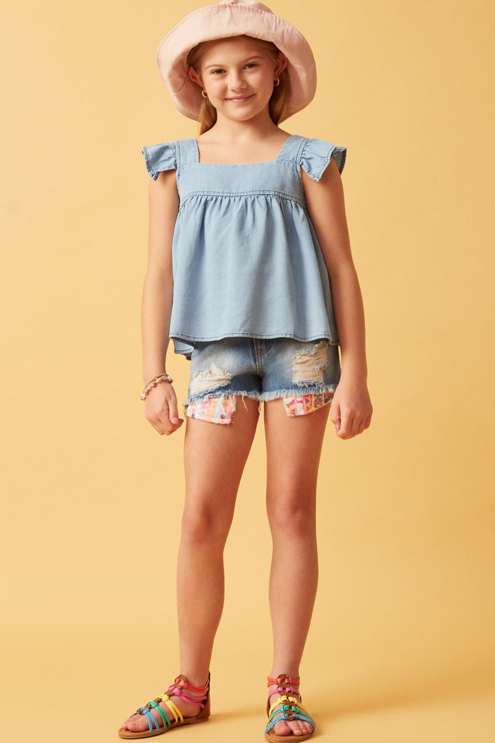 Sweet Sunshine Top, Tween