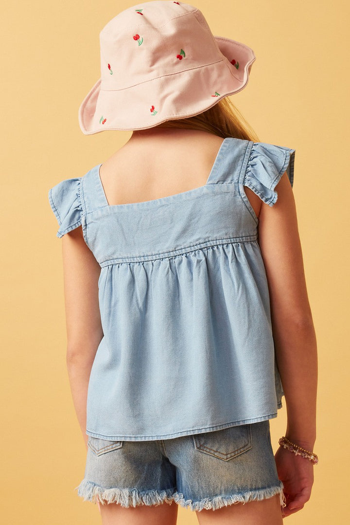 Sweet Sunshine Top, Tween