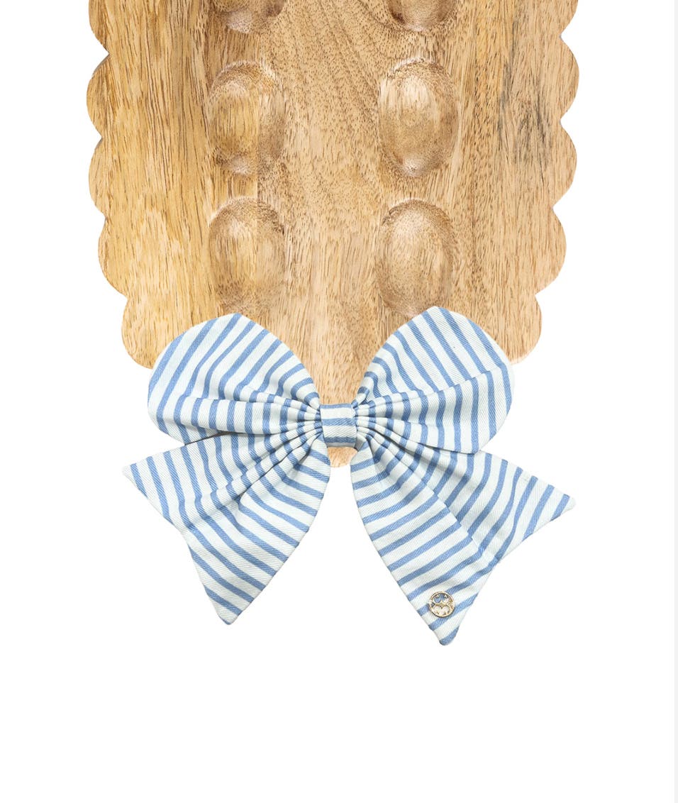 Mary Square Fabric Bow