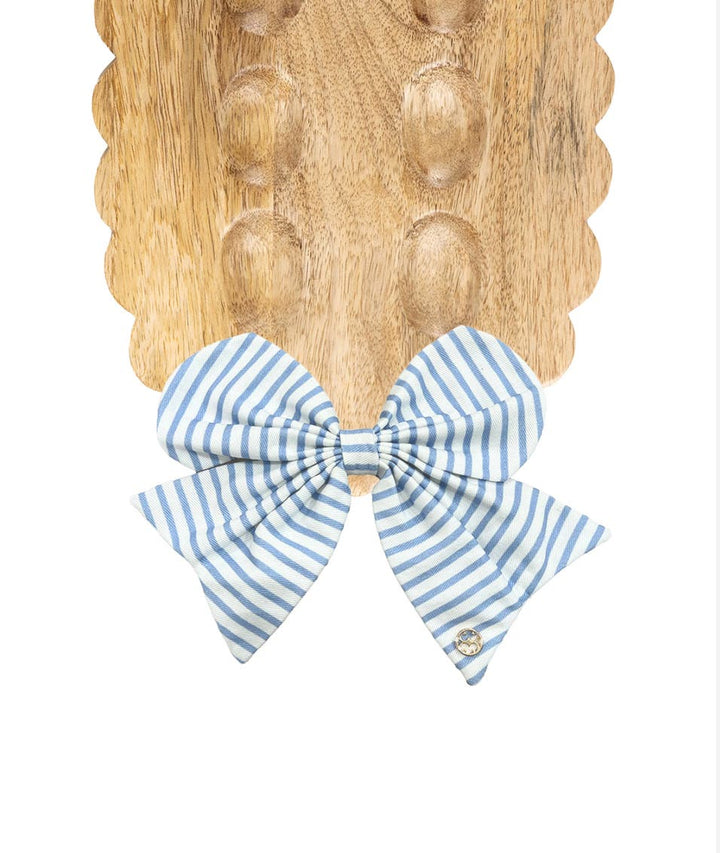 Mary Square Fabric Bow