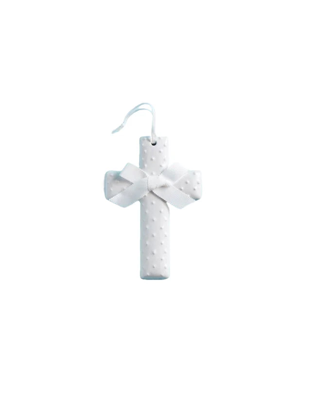 Mud Pie Ceramic Cross