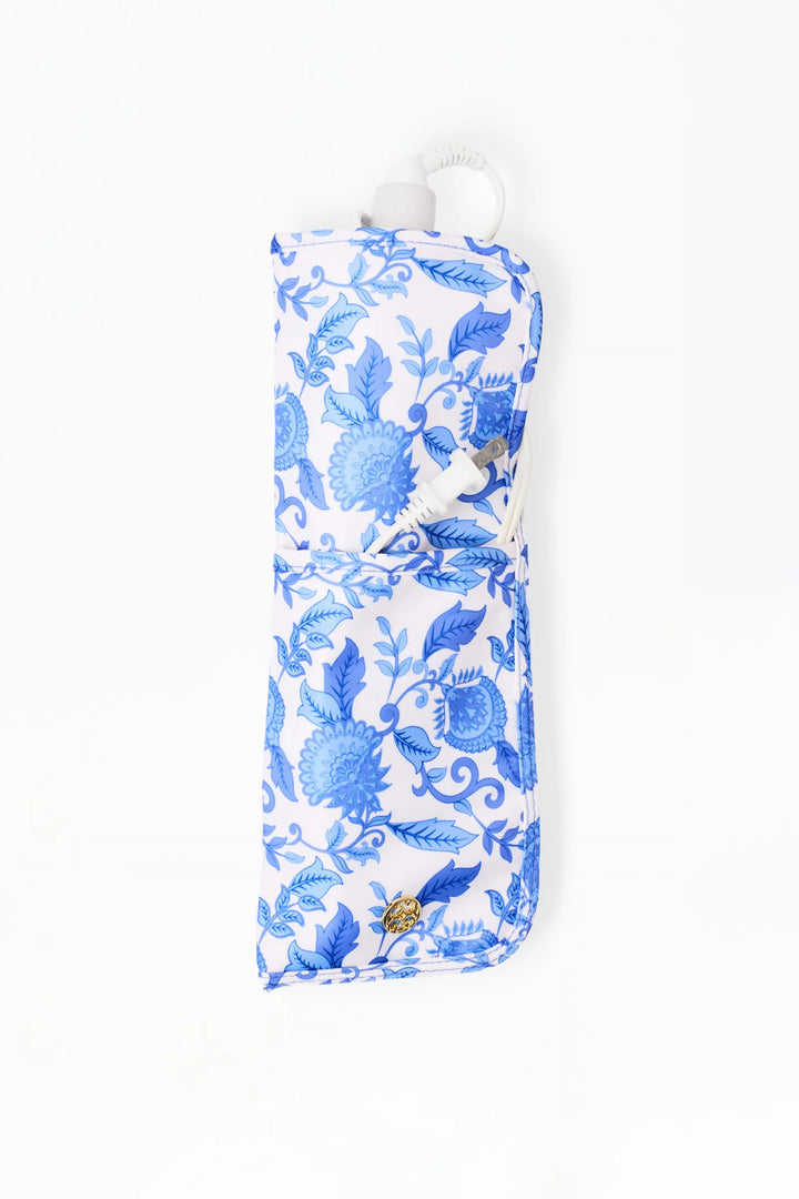 Mary Square Porcelain Vines Hot Tools Cover