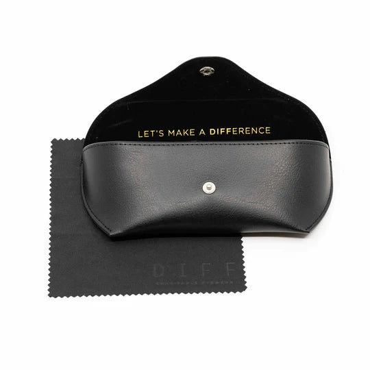 Diff Eyeglasses Lainey Espresso Sunglasses