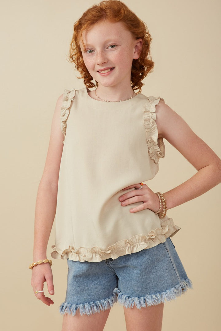 Pretty In Power Top, Tween