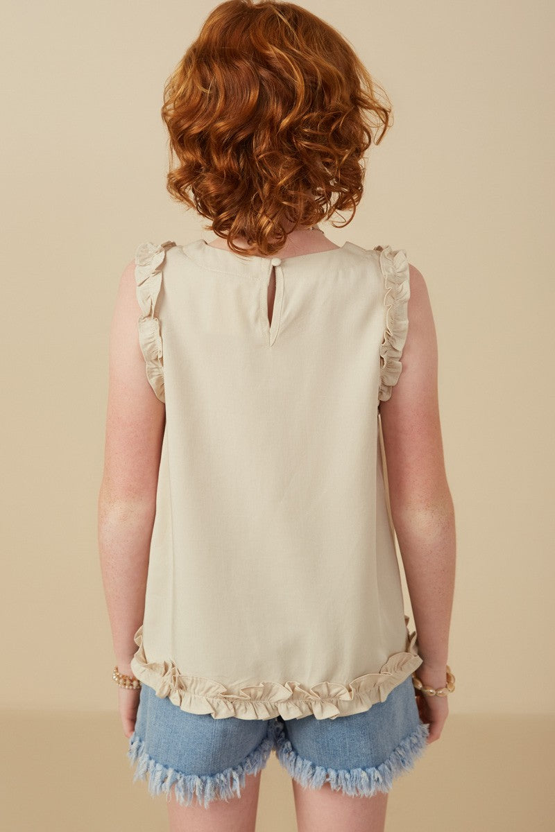 Pretty In Power Top, Tween