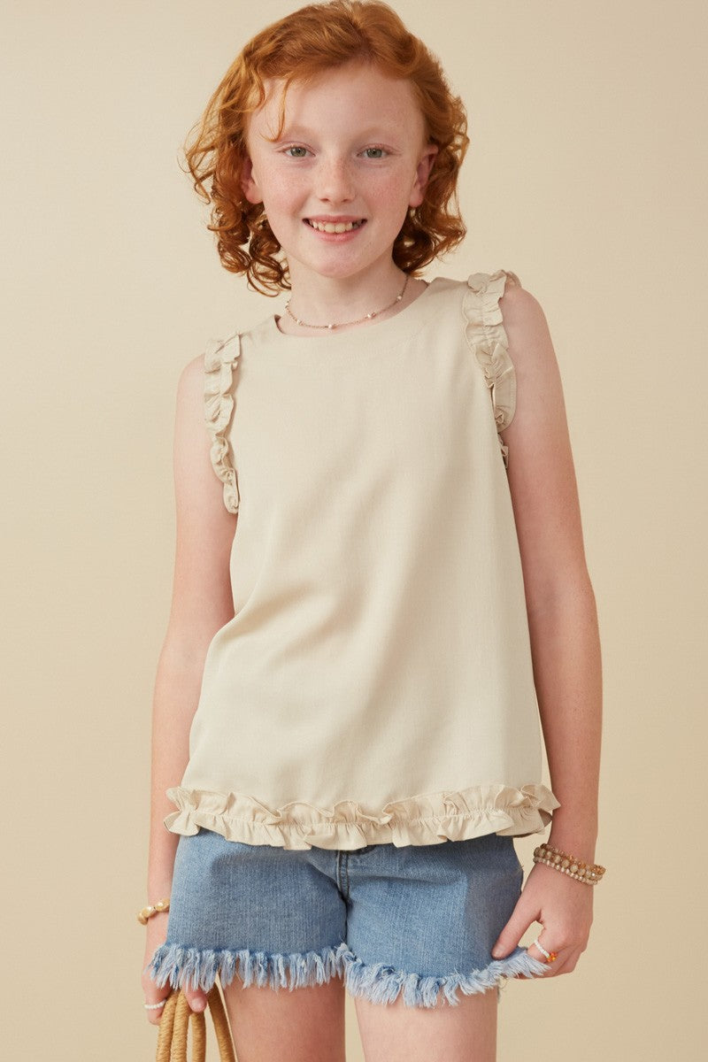Pretty In Power Top, Tween