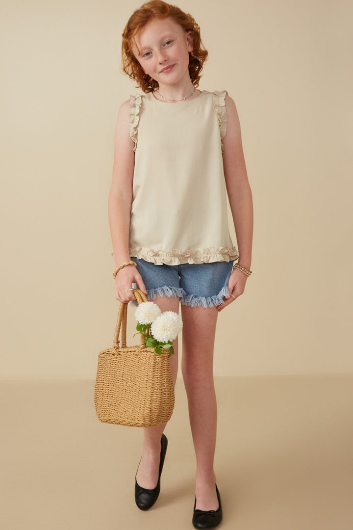 Pretty In Power Top, Tween