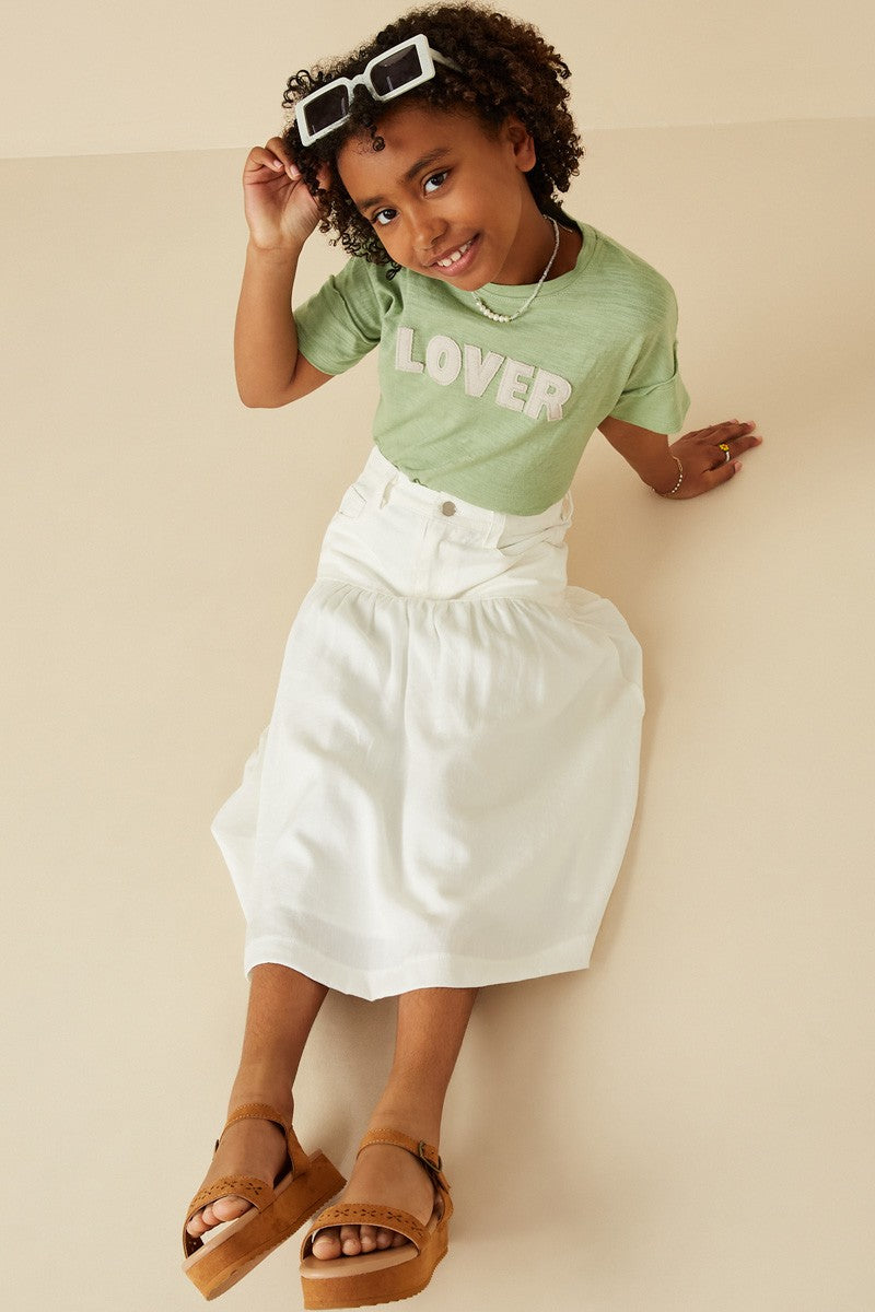 Hello Sunshine Skirt, Tween