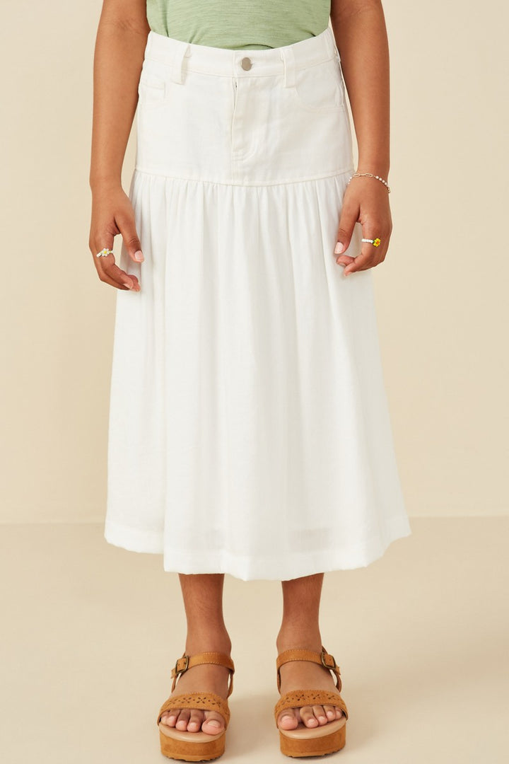 Hello Sunshine Skirt, Tween