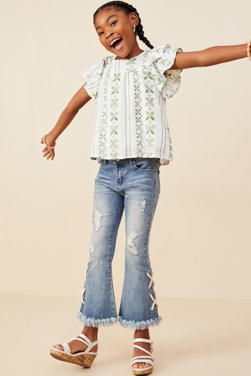 Botanical Beauty Top, Tween