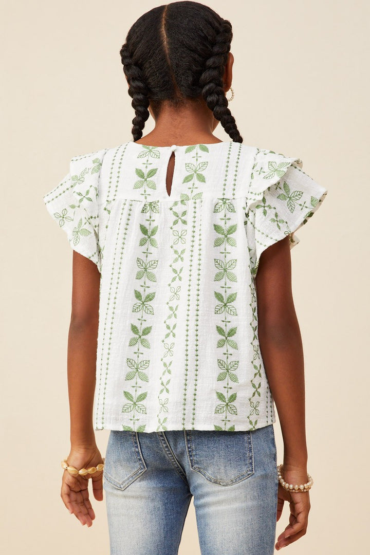 Botanical Beauty Top, Tween