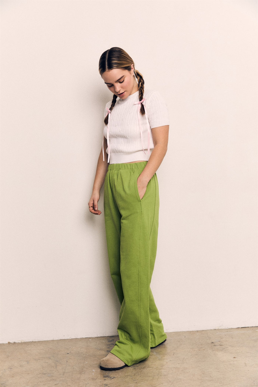 Here To Stay Knit Top