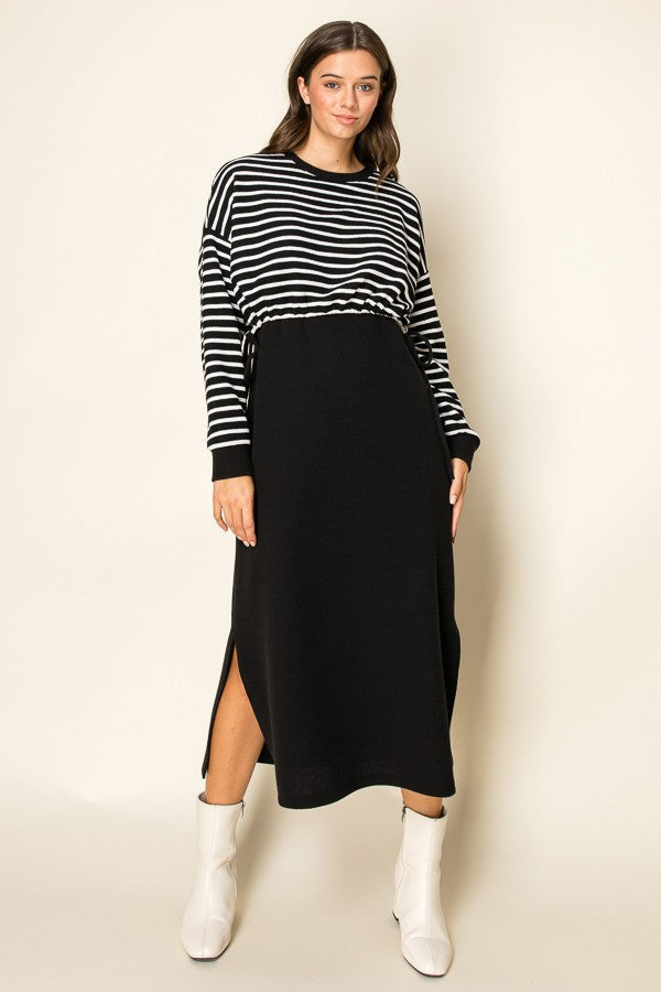 Doing Business Stripe Midi