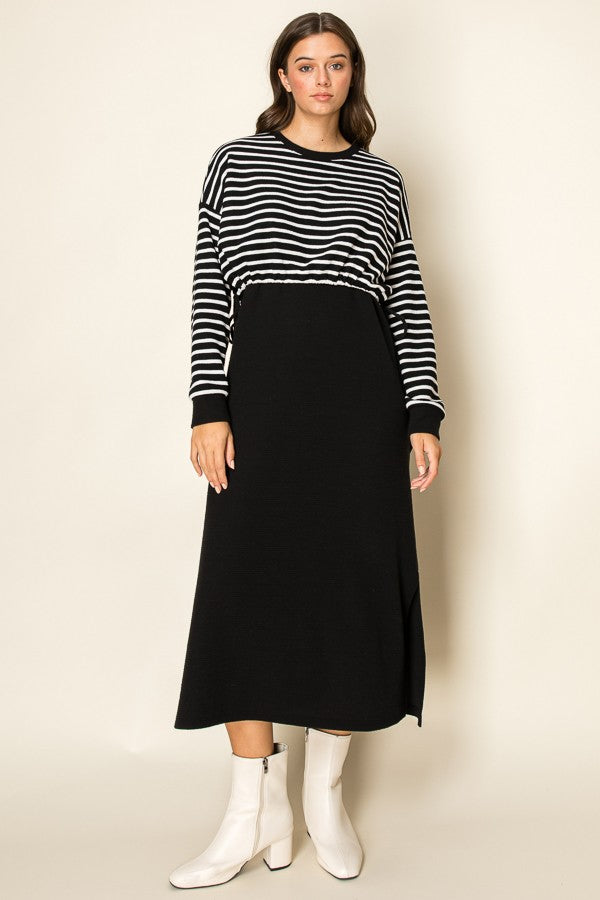 Doing Business Stripe Midi