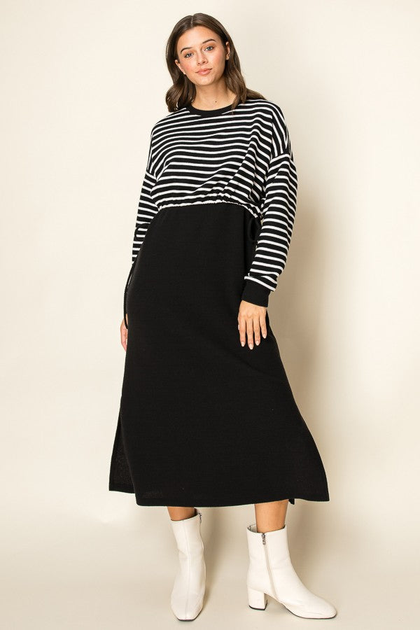 Doing Business Stripe Midi