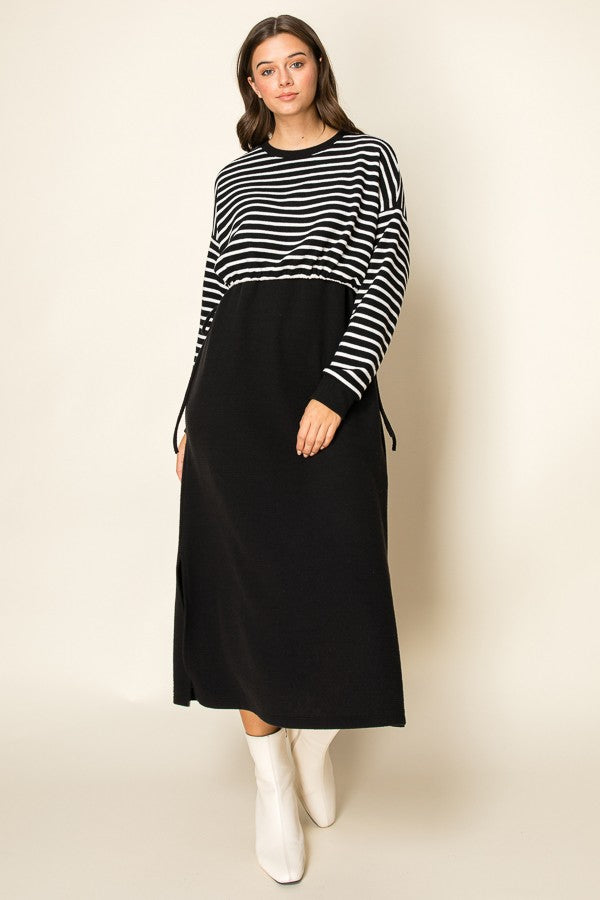 Doing Business Stripe Midi