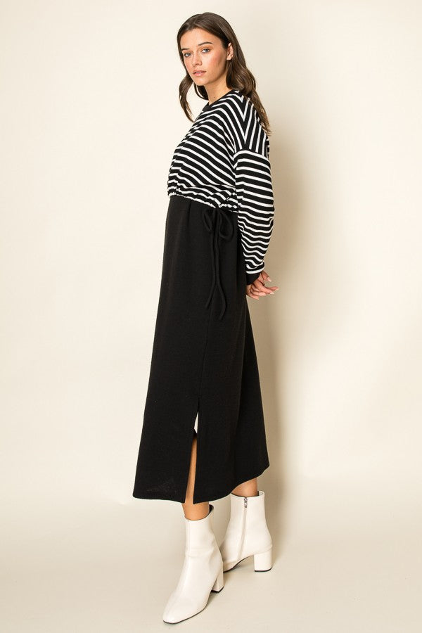 Doing Business Stripe Midi