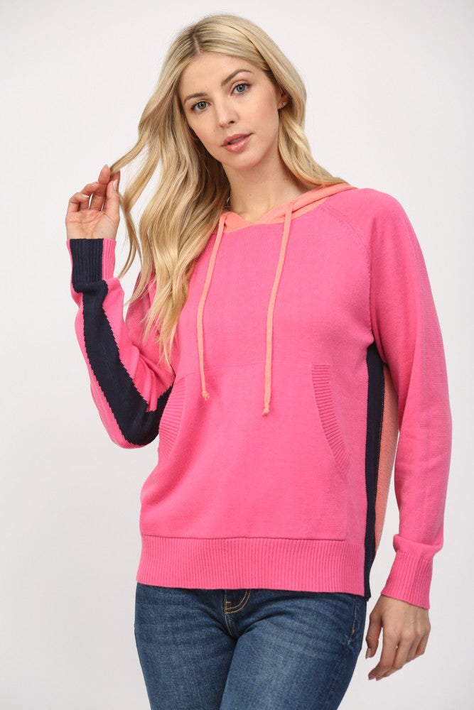 Nothing But Comfort Hooded Sweater