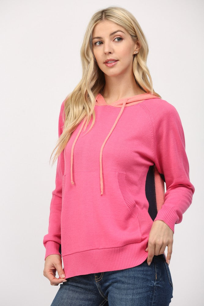 Nothing But Comfort Hooded Sweater