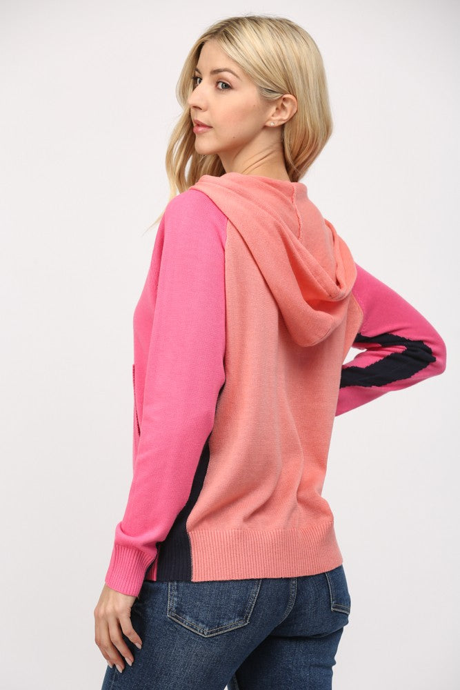 Nothing But Comfort Hooded Sweater