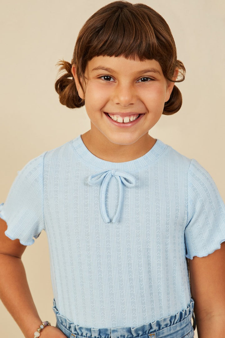 Heart To Heart Top, Tween