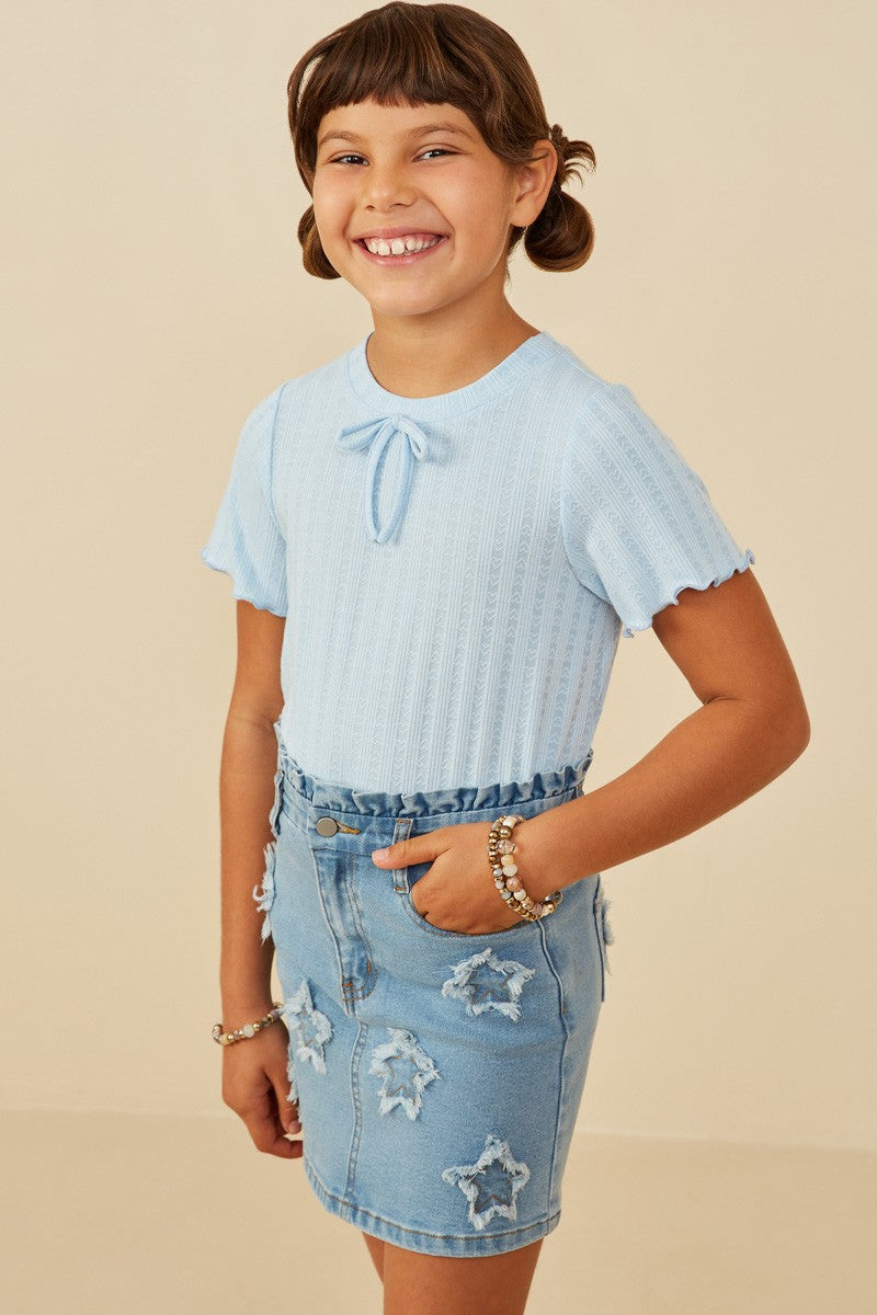 Heart To Heart Top, Tween