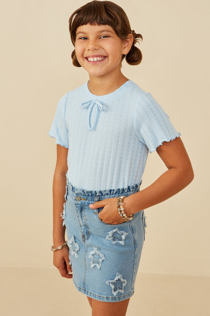 Heart To Heart Top, Tween