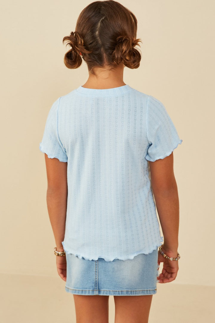 Heart To Heart Top, Tween