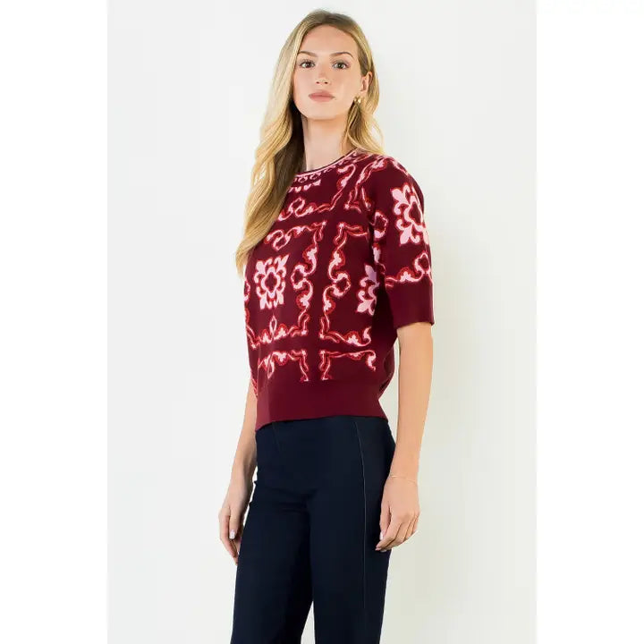 All About Confidence Top