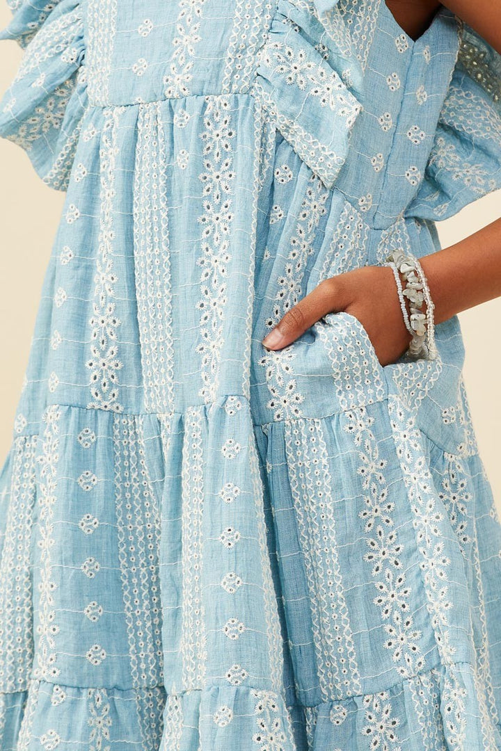Color Me Confident Dress, Tween