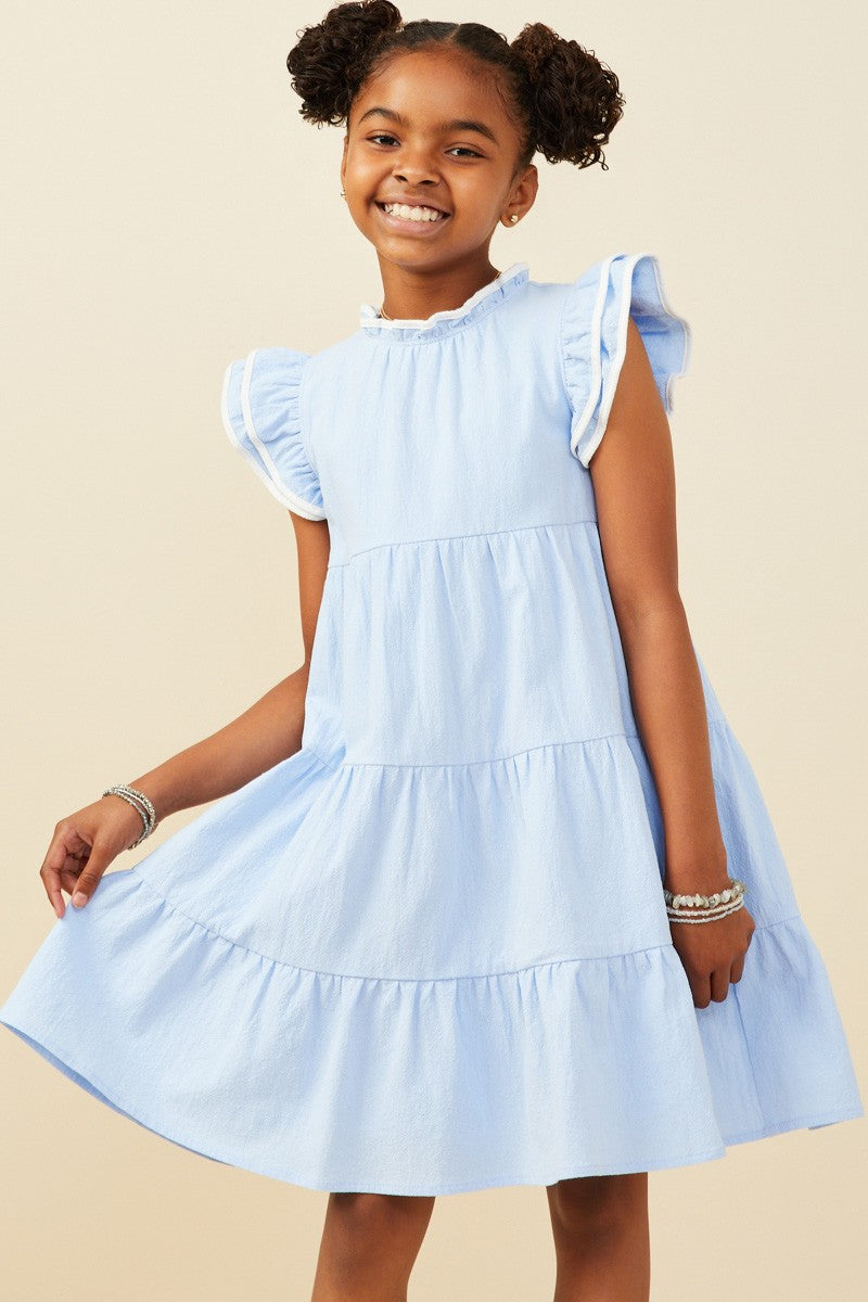 Mackenzie Ruffle Dress, Tween