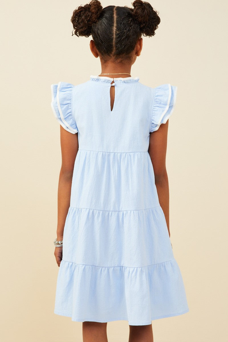 Mackenzie Ruffle Dress, Tween