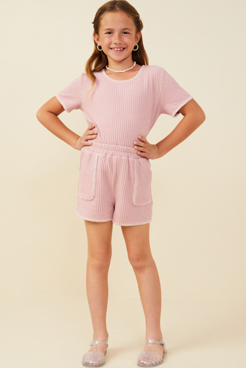 Stitch Me Up Shorts, Tween