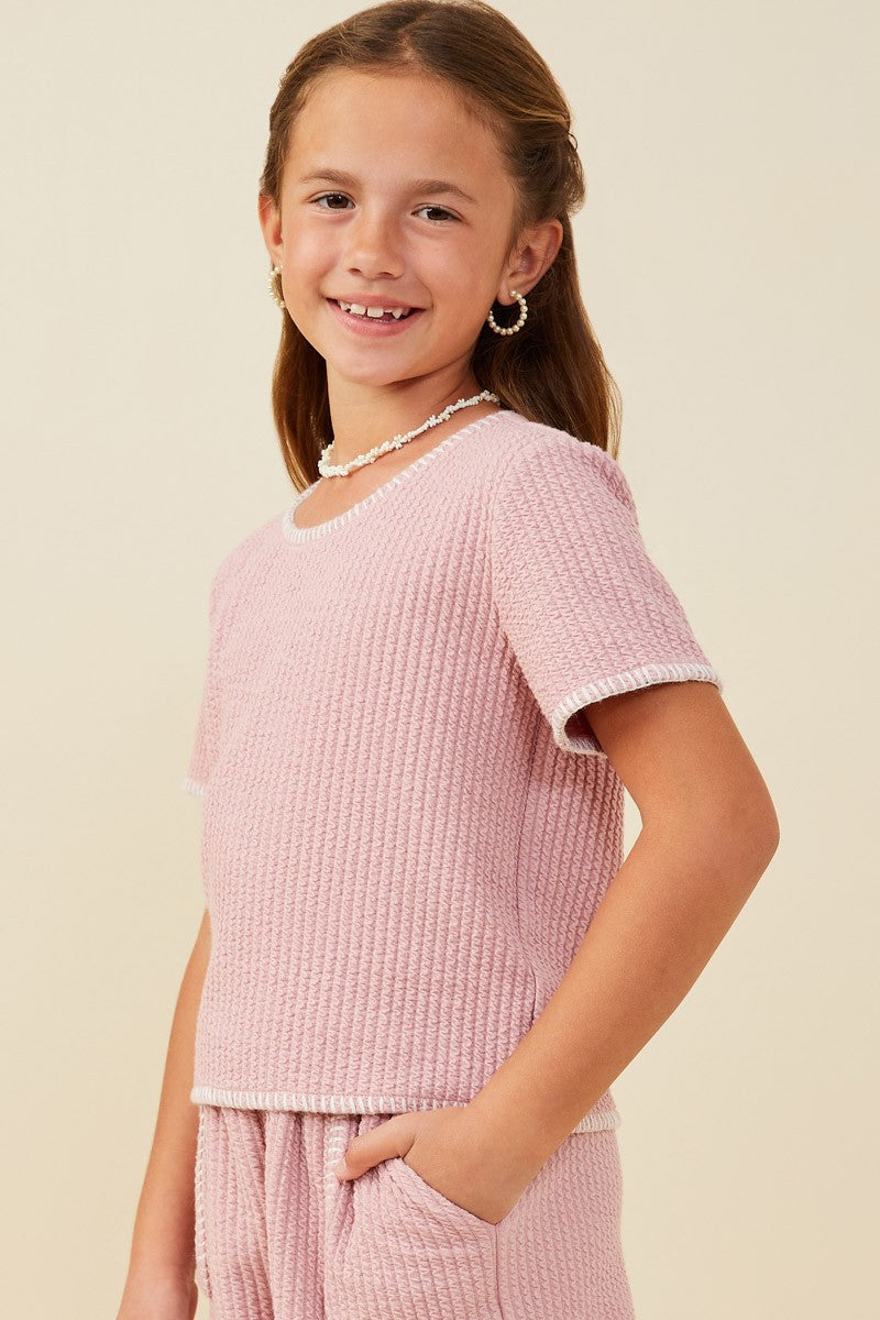 Stitch Me Up Top, Tween
