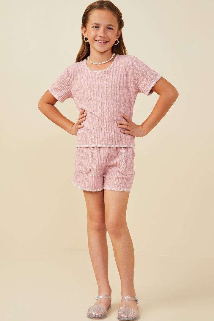 Stitch Me Up Top, Tween