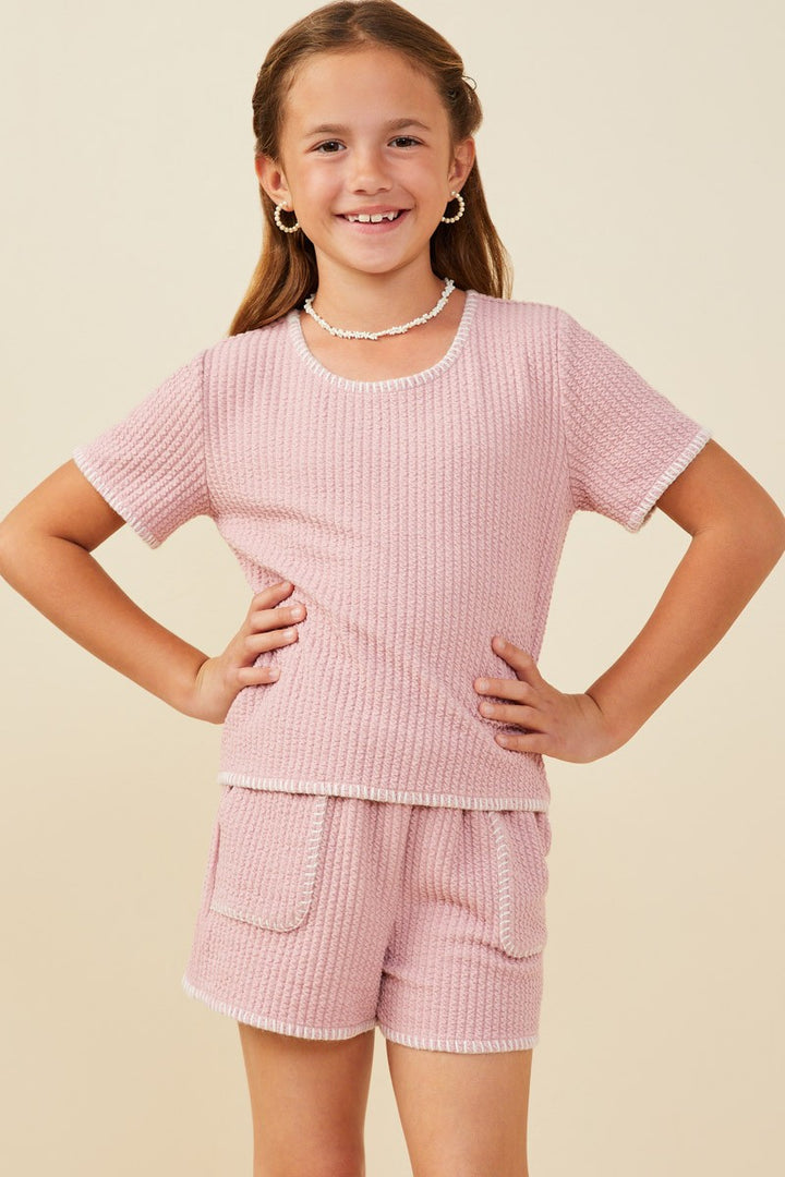 Stitch Me Up Top, Tween