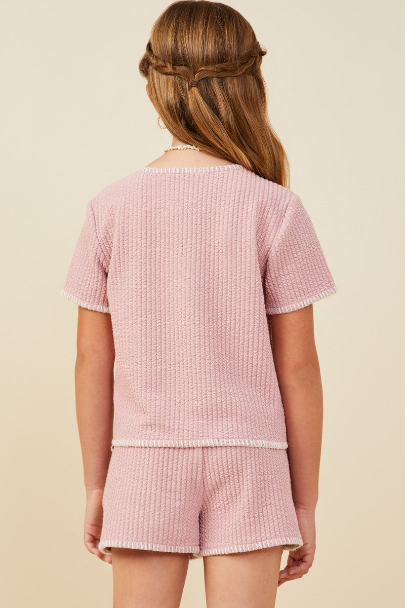 Stitch Me Up Top, Tween