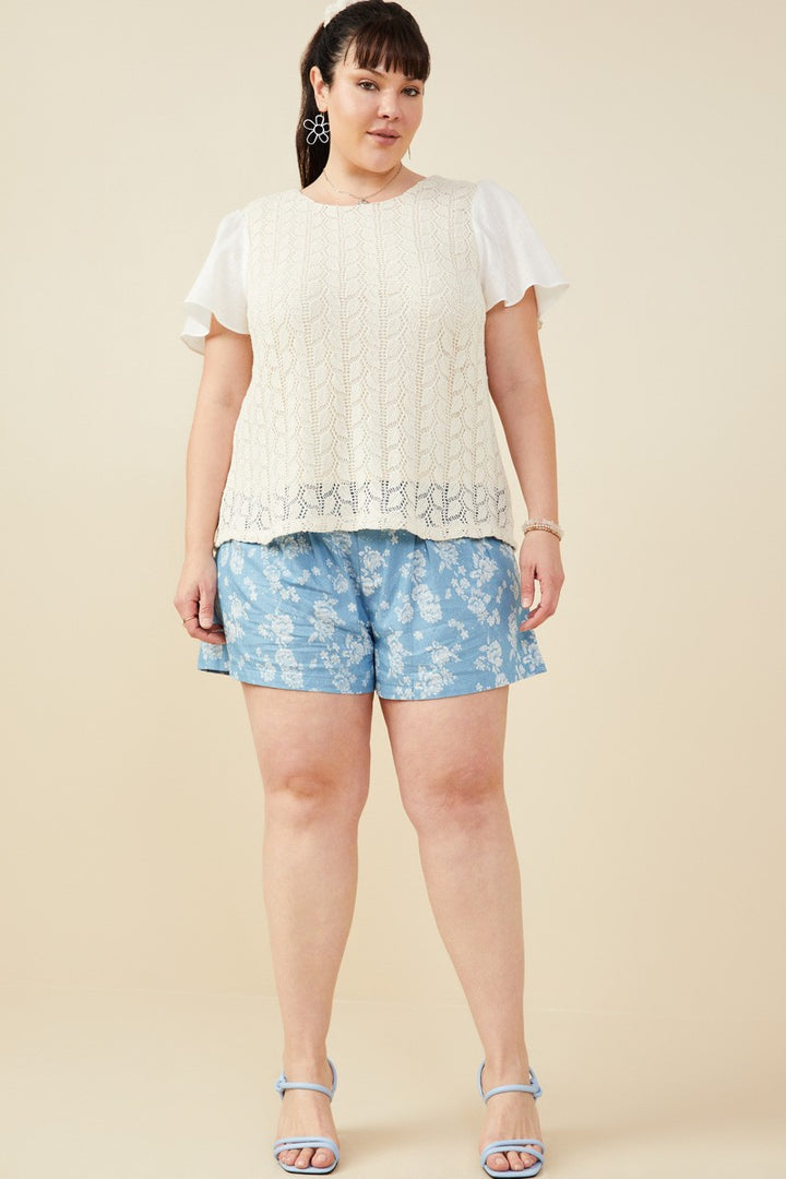 Everyday Pleasures Top, CURY