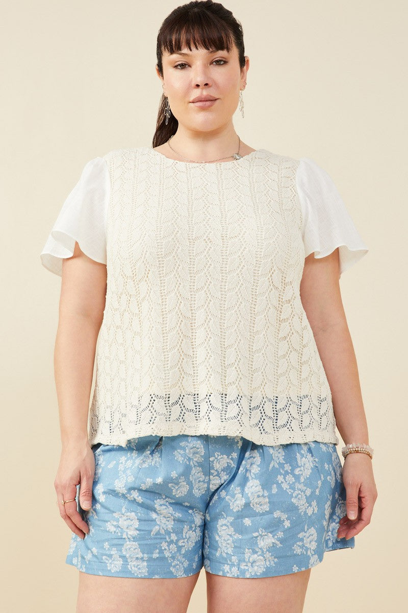 Everyday Pleasures Top, CURY